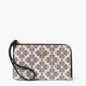 NWT ♠️Kate Spade ♠️Lucy Medium L-Zip Wristlet